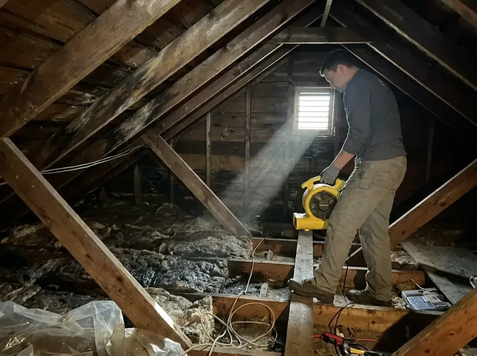 attic-water-damage-drying-proc-007 — frequently asked questions, Emergency Water Extraction & 24/7 Flood Response in Deer Pa…